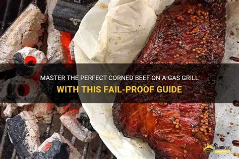 how long to cook corned beef on a gas grill